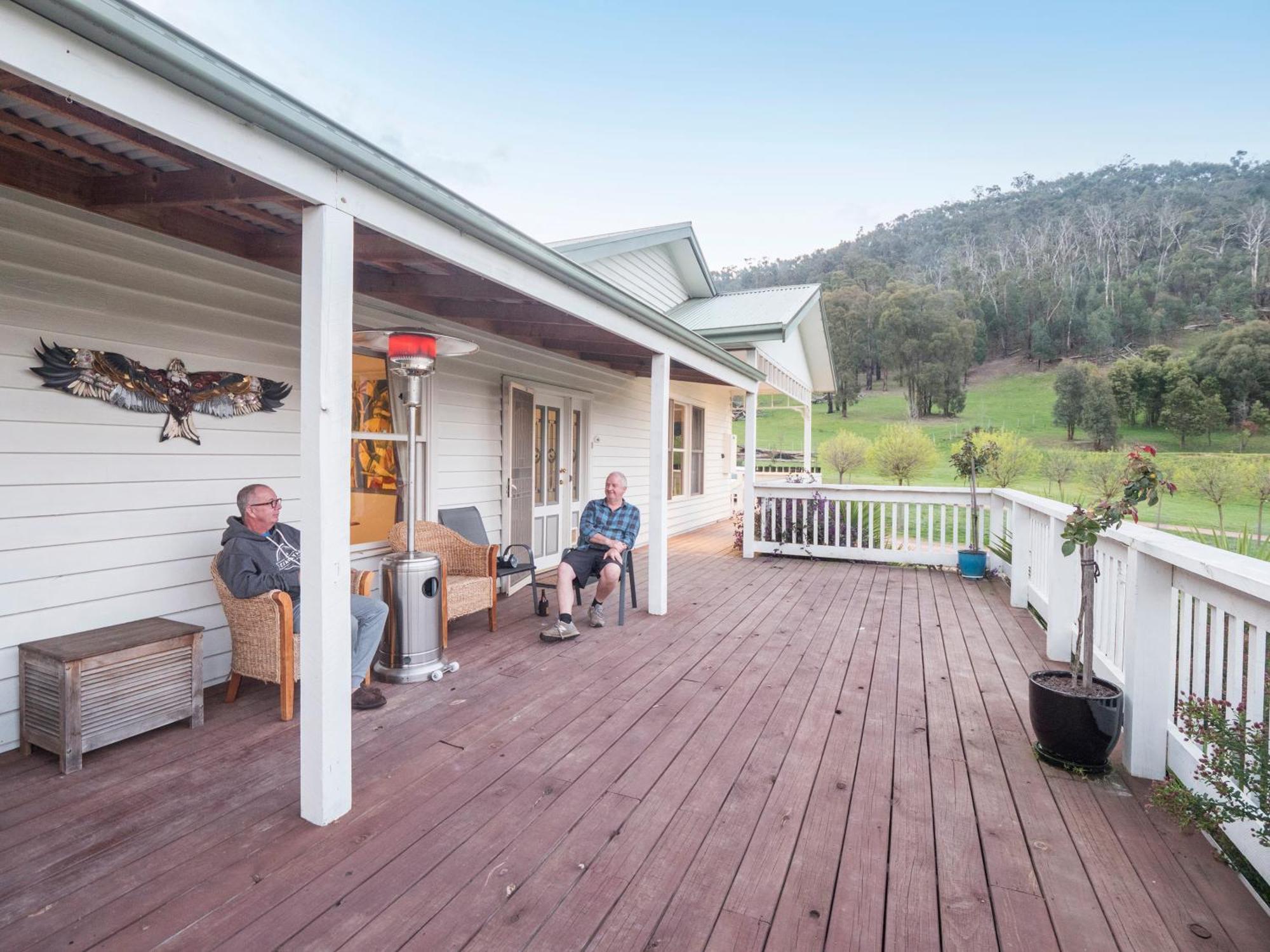 Halls On Falls Homestead Strath Creek Dış mekan fotoğraf